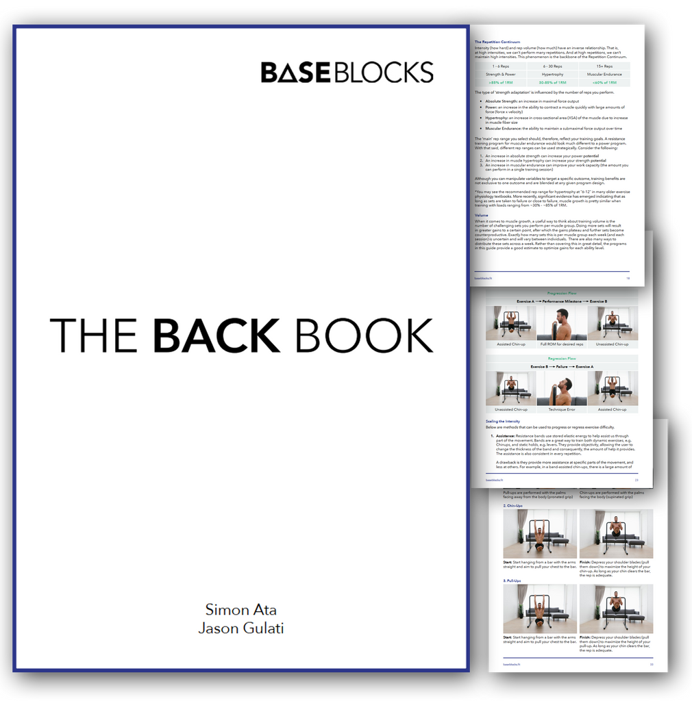THE BACK BOOK